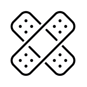 verband - fixatiemiddelen