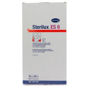 STERILUX ES6-10x20cm 12l.st.  5x1 p/s