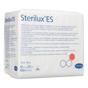 STERILUX ES 10x20cm 12l.nst.  100 p/s