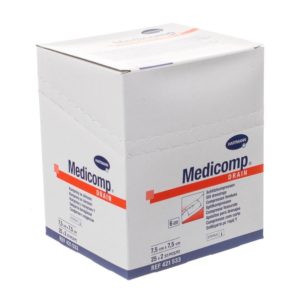MEDICOMP drain 7,5x7,5cm 6l.st25x2 p/s