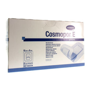 COSMOPOR E latexfree 15x8cm   25 p/s