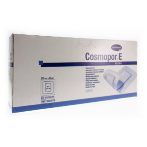 COSMOPOR E latexfree 20x8cm   25 p/s