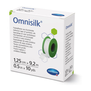 OMNISILK  1,25cmx9,2m         1 p/s
