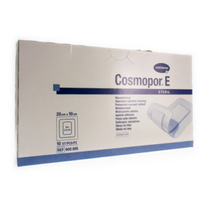 COSMOPOR E latexfree 20x10cm  10 p/s
