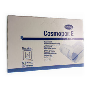 COSMOPOR E latexfree 15x9cm   10 p/s