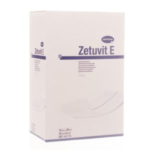 ZETUVIT E 15x20cm st.         25 p/s