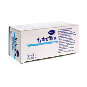 Hydrofilm roll 10cm x 2m       1 p/s