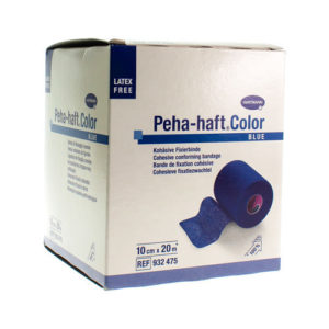 PEHA-HAFT blauw LF 10cmx20m   1 p/s