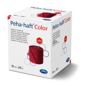PEHA-HAFT rood LF 10cmx20m    1 p/s