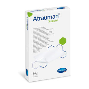 ATRAUMAN silicone 5x7cm       5 p/s