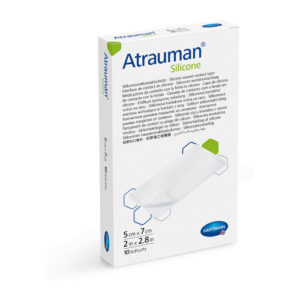 ATRAUMAN silicone 5x7cm       10 p/s