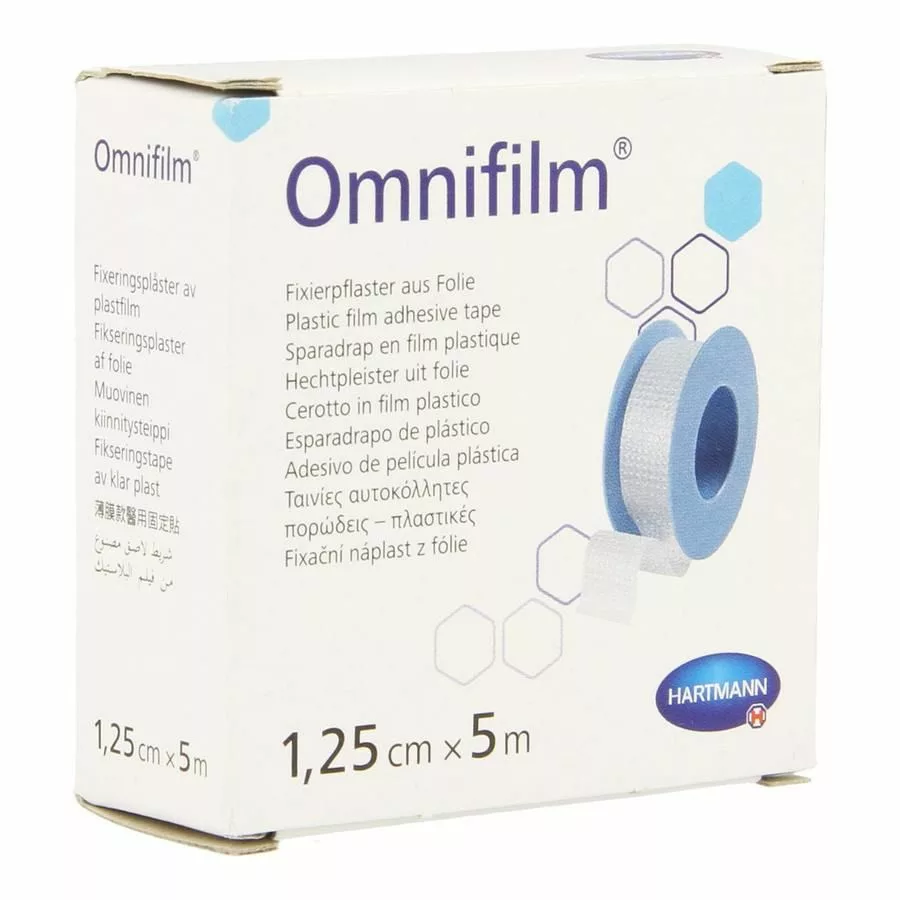 OMNIFILM 1,25cmx5m 1 p/s