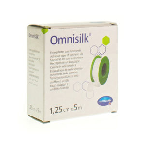 OMNISILK  1,25cmx5m           1 p/s