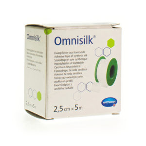 OMNISILK  2,5cmx5m            1 p/s