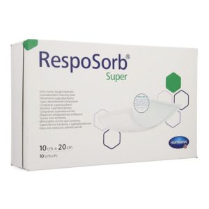 RESPOSORB Super 10x20cm       10 p/s