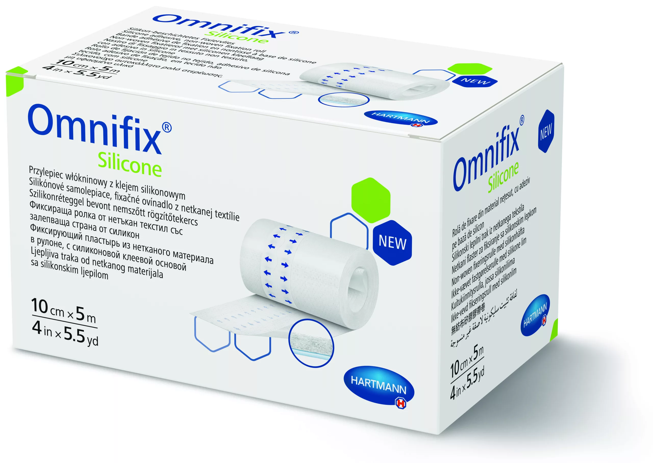 OMNIFIX SILIC SELFCARE 10CMX2M 1 p/s