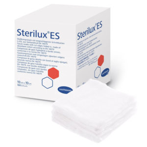 STERILUX ES 7,5x7,5cm 8l. st. 40x3 p/s