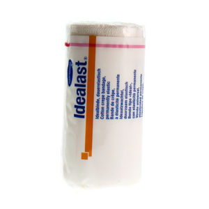 IDEALAST met haak 10cmx5m wit 1 p/s