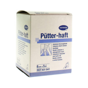 PUTTER-HAFT 8cmx5m            1 p/s