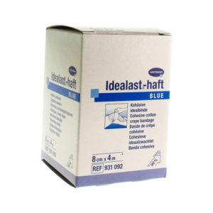 IDEALAST-HAFT blauw 8cmx4m    1 p/s