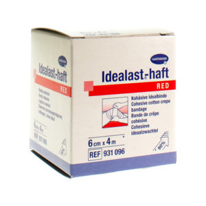 IDEALAST-HAFT rood 6cmx4m     1 p/s