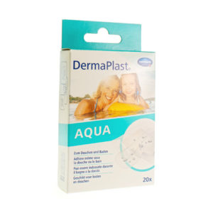 DERMAPLAST AQUA 3T                    20 p/s