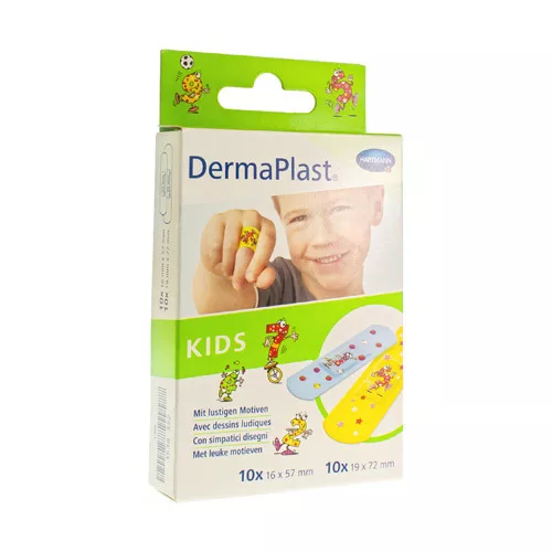 DPLAST KIDS SELFCARE 2M 20 p/s