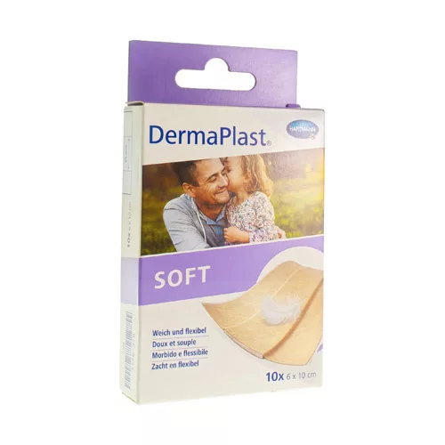 DPLAST SOFT SELFCARE 6X10CM 10 p/s