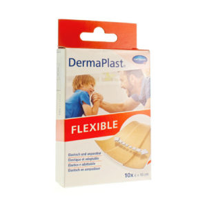 DERMAPLAST FLEXIBLE 6x10cm            10 p/s