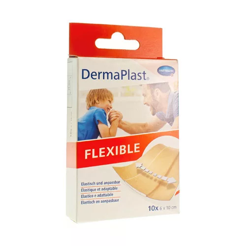 Dermaplast FLEXIBL SELFCARE 6x10cm10 p/s