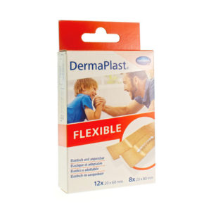 DERMAPLAST FLEXIBLE 2 M               20 p/s