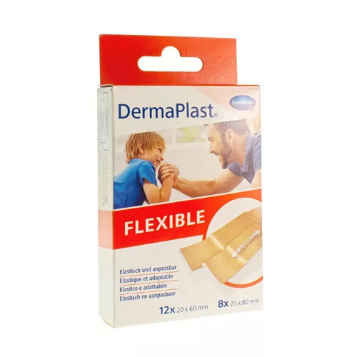 DPLAST FLEXIBL SELFCARE 2M 20 p/s