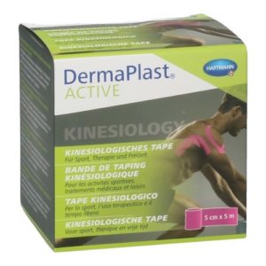 DERMAPLAST ACTIVE Kinesio Tape roze   1 p/s
