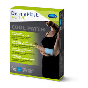DERMAPLAST ACTIVE Cool Patch          5 p/s