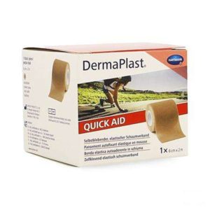 DERMAPLAST QuickAid 6cmx2m,nude       1 p/s