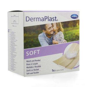DERMAPLAST soft 6cmx5m        1 p/s