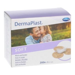 DERMAPLAST soft inj.22mm spots1x200 p/s