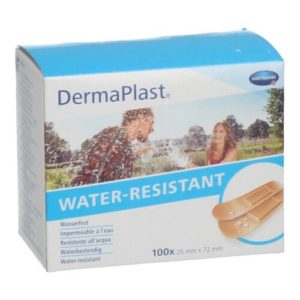 DERMAPLAST water res. 25x72mm 1x100 p/s