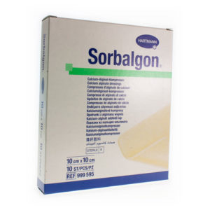 SORBALGON   10x10cm  st.      10 p/s