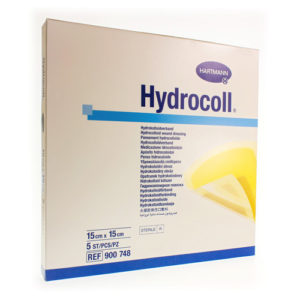 HYDROCOLL 15x15cm st.         5 p/s