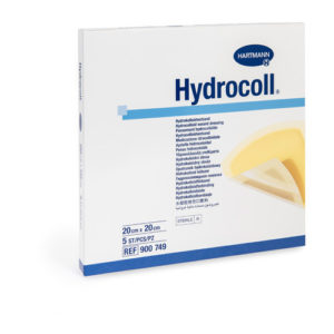 HYDROCOLL 20x20cm st.         5 p/s