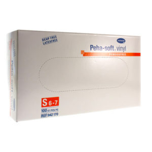 PEHA-SOFT vinyl poedervrij S  100 p/s
