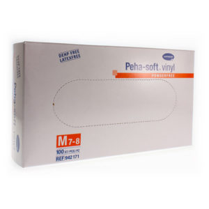 PEHA-SOFT vinyl poedervrij M  100 p/s