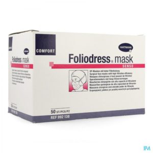 FOLIODRESS mask senso groen   50 p/s