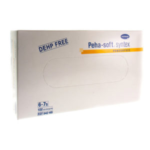 PEHA-SOFT syntex poedervrij S 100 p/s