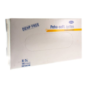 PEHA-SOFT syntex poedervrij XS100 p/s