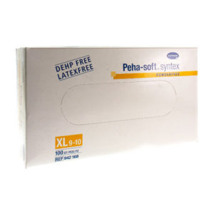 PEHA-SOFT syntex poedervrij XL100 p/s