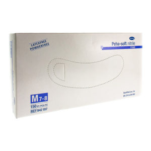 PEHA-SOFT nitrile fino M      150 p/s