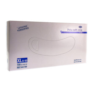 PEHA-SOFT nitrile fino XL     150 p/s