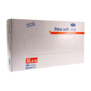 PEHA-SOFT vinyl poedervrij XL 100 p/s